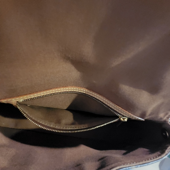 Authentic Louis Vuitton Vintage Monogram Mini Looping Shoulder Bag /Hand Bag - Picture 11 of 14